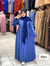 موديل رزان • عباية أنيقة • مقاسات S-XXL