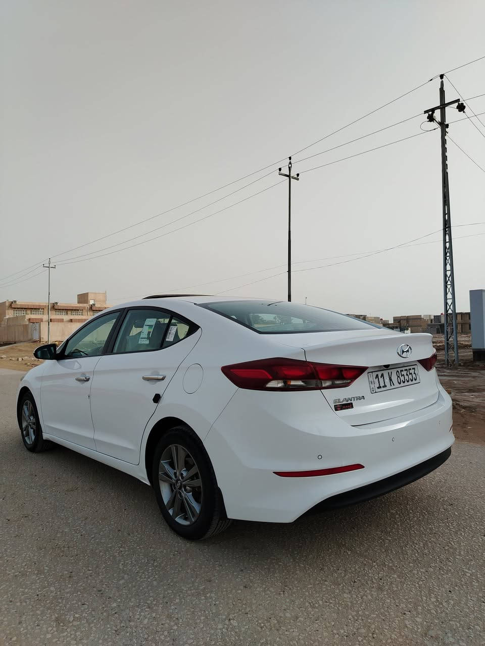 السلام عليكم
النترا 2018  خليجي مكفوله
 كما موضح في السونار ماشيه 135 حقيقي فول عده البصمه كشنات لونين قرميدي داخل صاج رقم بغداد الجديد مالكها بالحله هزه سنويه جديده محرك 2000 دوش بلادي مامفتوح كير محرك صدر تبريد عل وضع شركه المكان حله ابي غرق للإستفسار الاتصال على الرقم
***********
***********
