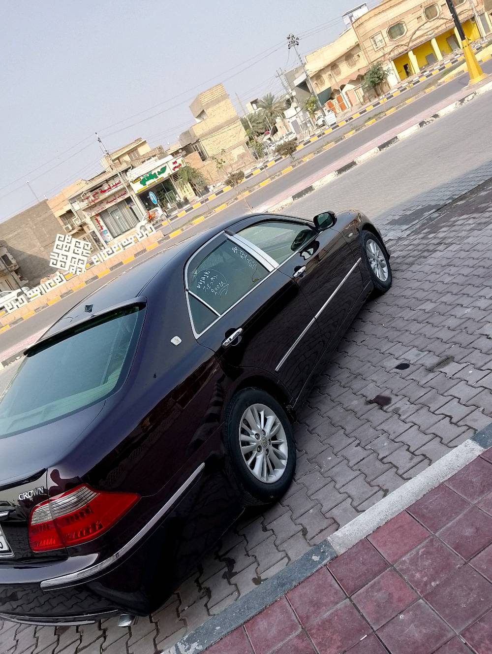 السلام عليكم  اليوم المميز يمنه الحلال للبيع
تيوتا كراون ( شاهينه) رويال لون كرزي 
مديل (2004) رقم كركوك انكليزي بسمي شخصي سنويه جديده ال 30 هزه جديده دخول جديده قرار 48 تسجيل جديد مداور ثاني يوم السعر سياره 148 ورقه وبي مجال للشري رجاءن لحد يكسر بيه سياره متعوب عليه كلش وبل عافيه عل ياخذه الله يمهله بيه 
السياره كفاله عامه من الضربه وكص ونقل كفاله عامه 
شاصي 82 المرغوب تبريد 3قطع السيارة رياضي اصل بصمه رصاصي 5 بصمات محرك وكير بل جيس كفاله حداديه جديده تخم تاير ويلاه جدد 
داخل بيجي ملكه 
3دكم اصل 
كشنات كهرباي بل كامل 
سياره ثلاجه 
جام اتو برده خلفي 
برده صفح بلاد 
هير مري ترحيب 
عداد 260 مال ايسر بلادي اشاير ايسر تحوير نجف 
استيرن كهرباء 
نضام( VSC)+TRC مانع انزلاق ABS 
نضام ECO
نضام صوتي دمام
6اقراص بلوتوث 
فول بطن ماعده فتحه فقط فول ومكفول سياره مكاني نجف ***********
*********** واتساب 