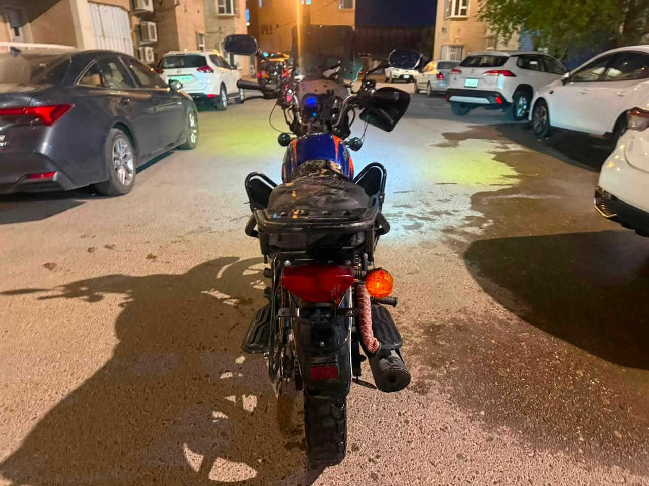 السلام عليكم
بوكسر للبيع موديل 23 دراجه تخبل سلف وهدر دراجه اصولية الاوراق كامله موجوده الدراجه حلوه خير من الله  سعره 1,000,000 مليون وبيه مجال حك جيه مكاني بغداد اليرموك رقمي ***********
