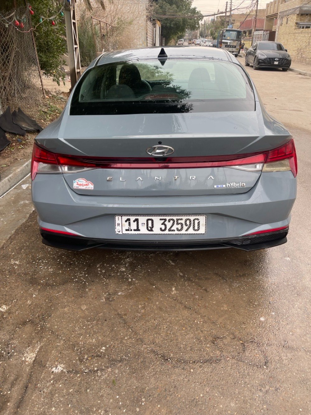 النترا هايبرد موديل 23 وارد امريكي ليبل واحد بدون ايرباك قبق جنطه صبغ ماشيه 36 ميل نصف مواصفات عنواند بغداد الدوره
ترهم مراوس سياره عاليه نضيفه