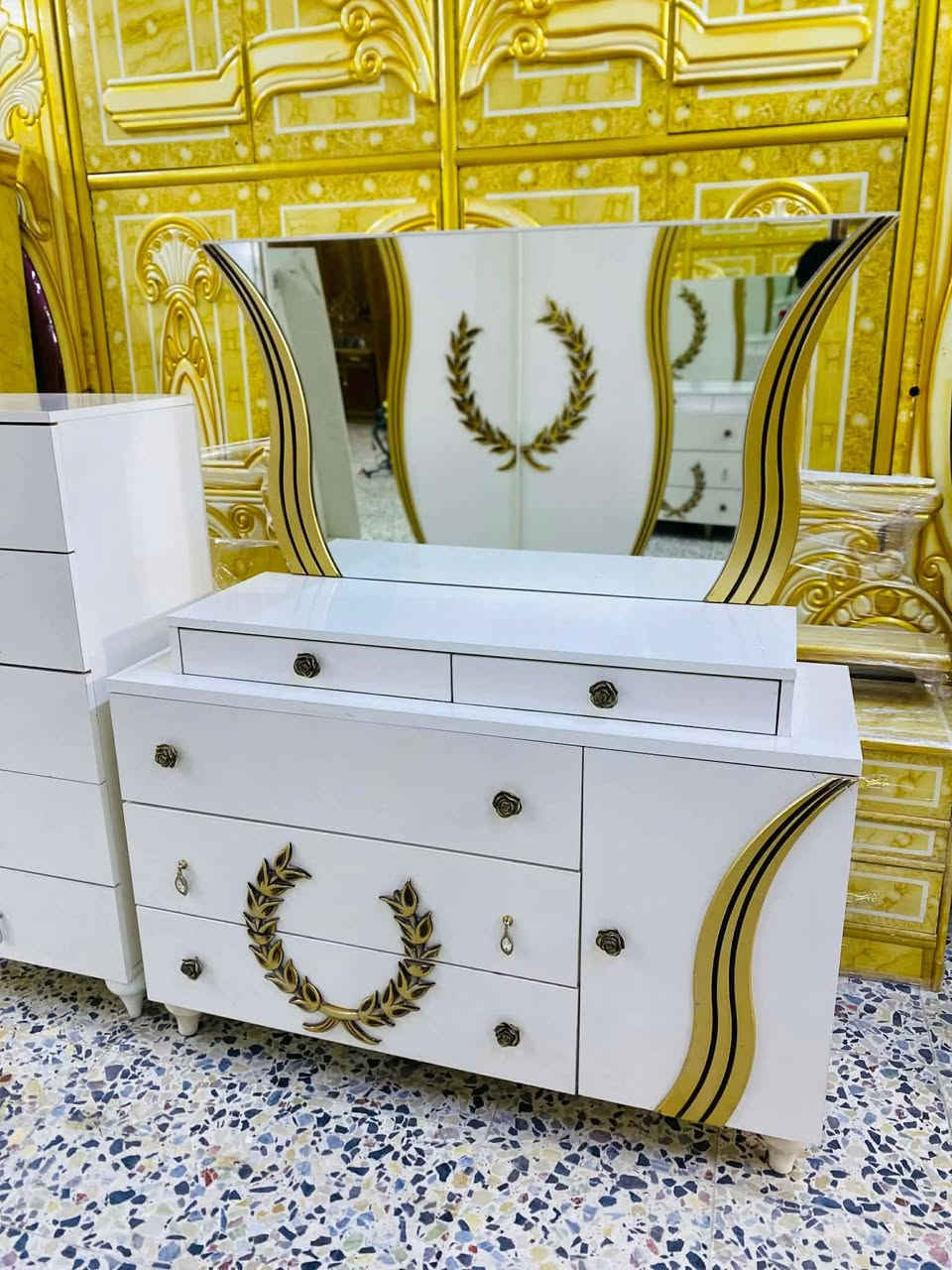 غرفه ترڪي🇹🇷  
نضام سلايت
 قطع7
نضافه 90💯
السعر /، 500
مع شد ونقل 🚚 داخل بغداد مجانآ
 باقي المحافظات بسعر مناسب


**إذا كنت صاحب هذا الإعلان وتريد حذفه لأي سبب، رجاءا أرسل رسالة إلى الدعم الفني**