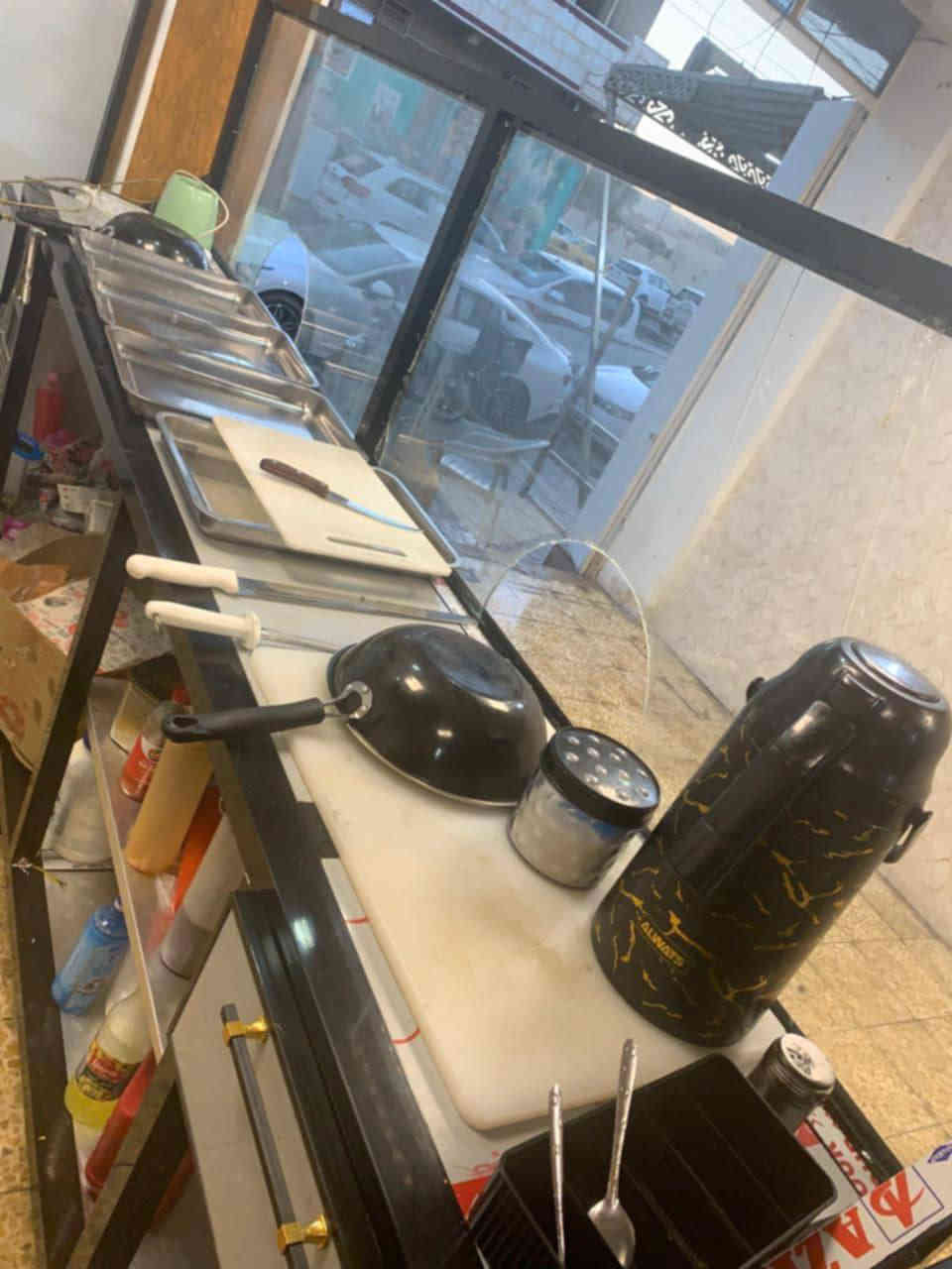 غراض مطعم للبيع عنوان تكريت
الاستفسار تصل ع ***********
اني مكلف بل نشر تصال ع رقم فقط
