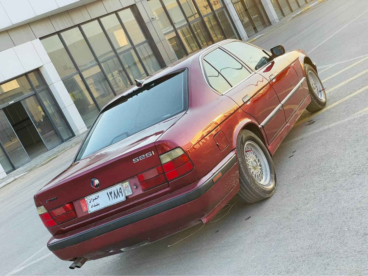 بیئیم مۆدیل ۱۹۹٥ ئاڕم پلاستیکی هەولێر ئاڕم ئەوەلیات. موس و بڕاوەی بە شەرت گێڕ ئۆتۆماتیک گێڕ و مەکینەی بە شەرتی فەحس و تەرای و فیتەر سەیارەکە ٥۲٥ بێ دەعم و لێدراوییە هیچی پێوە نییە چوار تایەو ویلی لۆکی لەژێڕایە تەقەو ڕەقەی بە شەرت کارەبای هەموو گیانی بە شەرت تەبرید سارد و گەرمی بە شەرت ماڵی دۆستە و بێ مەسرەفە لە سلیمانیم سیعری تەنا ٤٤ گەلا ٠۷۷٠۲۲٦۸٤۸۹__٠۷٥٠۱٤۸۸٤٠۸ السليمانية, العراق
