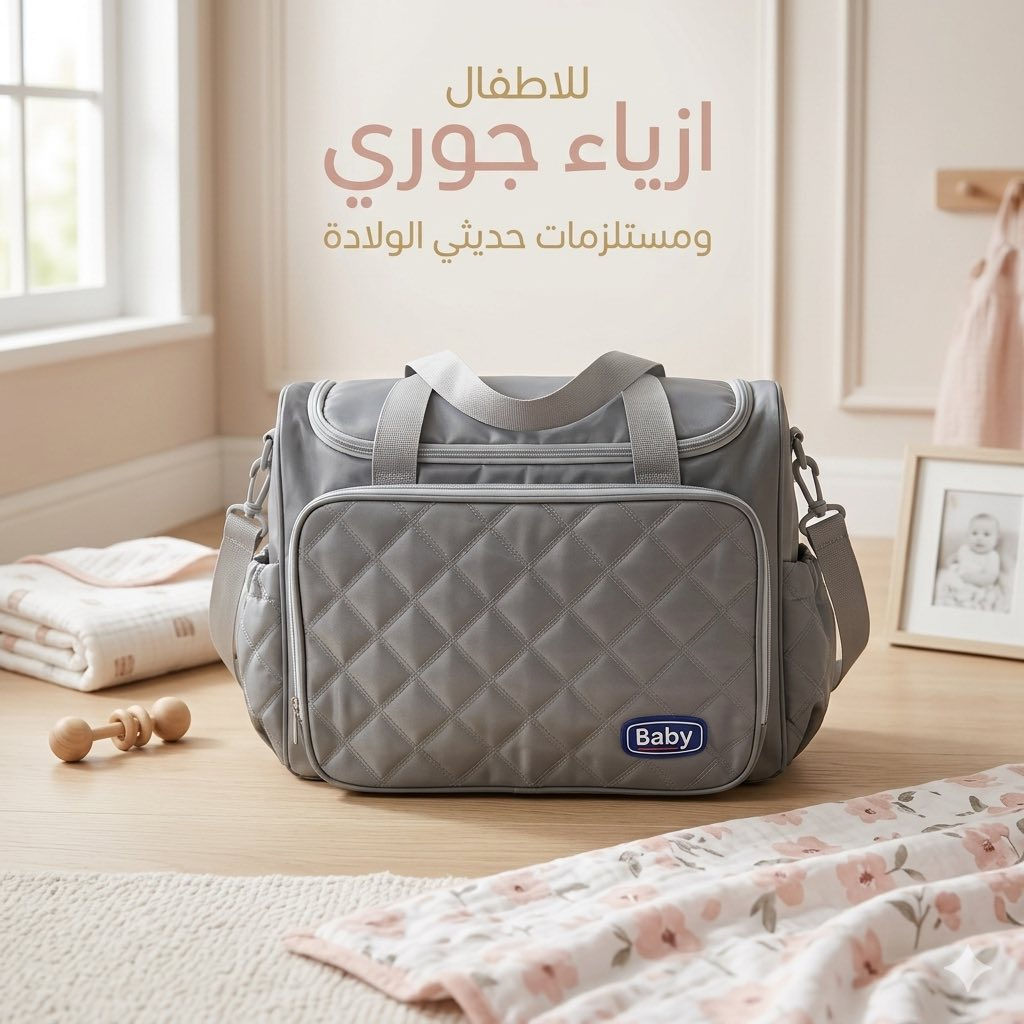 جديد مستلزمات حديثي الولادة من أزياء جوري للاطفال
كل ماتحتاجه الام والطفل في مكانً واحد ✅
نعتذر عن نشر كافة المنتجات بسبب سياسية الفيسبوك
#زورونا_تجدون _الافضل_دائماً_وبأنسب_الاسعار✅
#ادخل للصفحة وشاهد باقي المنتجات 🆕 
#يتوفر_خدمة_توصيل_لكل المحافظات
العنوان / القيارة - سوق القيارة- #مجاور٠صيدلية٠الرحمة 📌
#تابعنا حتى يصلك كل جديد اول بأول ✅


**إذا كنت صاحب هذا الإعلان وتريد حذفه لأي سبب، رجاءا أرسل رسالة إلى الدعم الفني**