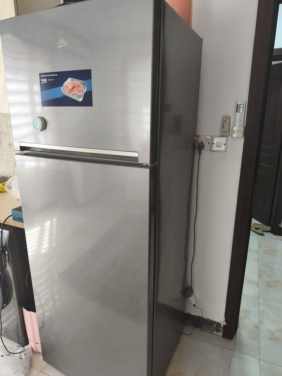 السلام عليكم  ثلاجه ماركه beko للبيع مستعجل استعمال قليل مكاني المنصور خلف بانزين خانة الزوراء سعرها ٤٥٠وبيها مجال قليل


**إذا كنت صاحب هذا الإعلان وتريد حذفه لأي سبب، رجاءا أرسل رسالة إلى الدعم الفني**