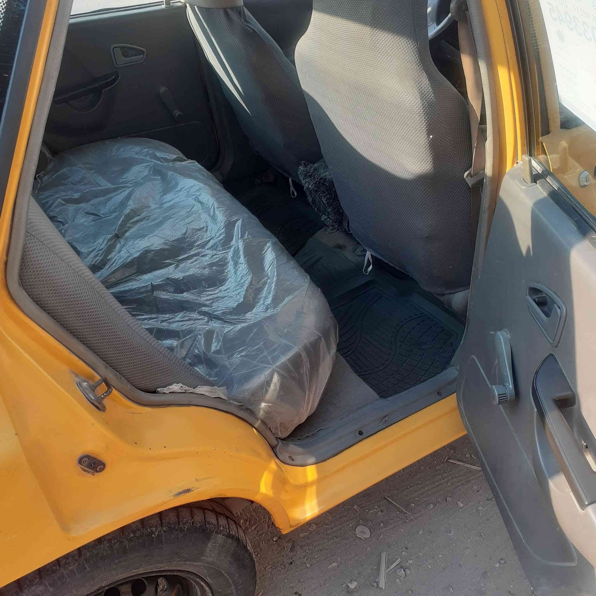 السلام عليكم سايبه للبيع موديل ١٢بغداد سنويه لغايه ٢٨رقم انكليزي بسمي هيئه وغرمات مصفره كير ومحرك خير من الله كهربائيات شغاله شواصي نضيفه شرط التحويل سعره ٢٥بيه مجال بسيط مكاني بغداد الاعظميه اللاستفسار الاتصال على الرقم ***********ملاحظه غير متواجد على الفيس بوك وأني ابخدمتك
