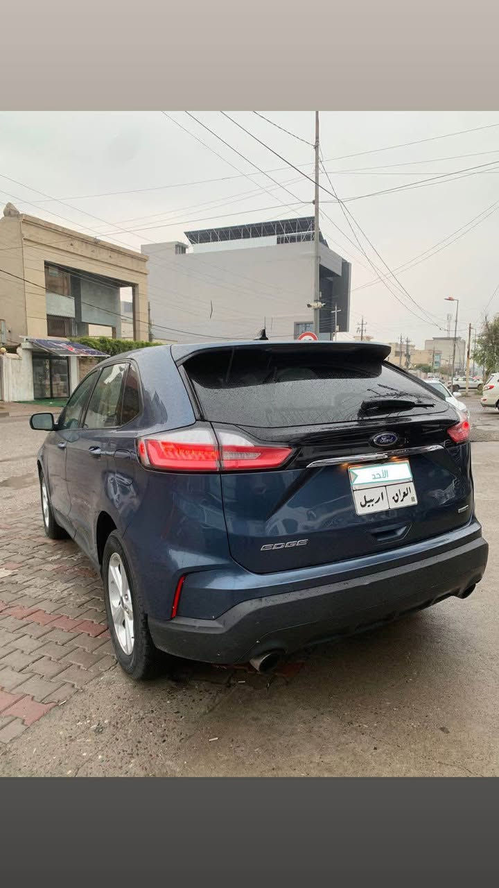 فۆرد ئیدیج 
مۆدێل 2019
مەکینە چوارپستنی حجم 20 
ڕەقەم هەولێر سەنەوی تا 2026 
ڕۆیشتن 170 هەزار میل 

سبوغ / بۆنیت و سەفحەی سەکن 
سێ بست لە چاملغی پشتەوەی سایق ، ئێڕباگ سوکان شان ، بێ ناو 

نیو مواسفات 

۳٥ وەرەقە غەڕامەی لەسەرە 

تەنها فرۆشتن گۆڕینەوە ناکا 

نـــــــرخ  132 $ وەرەقە
*********** أربيل, العراق
