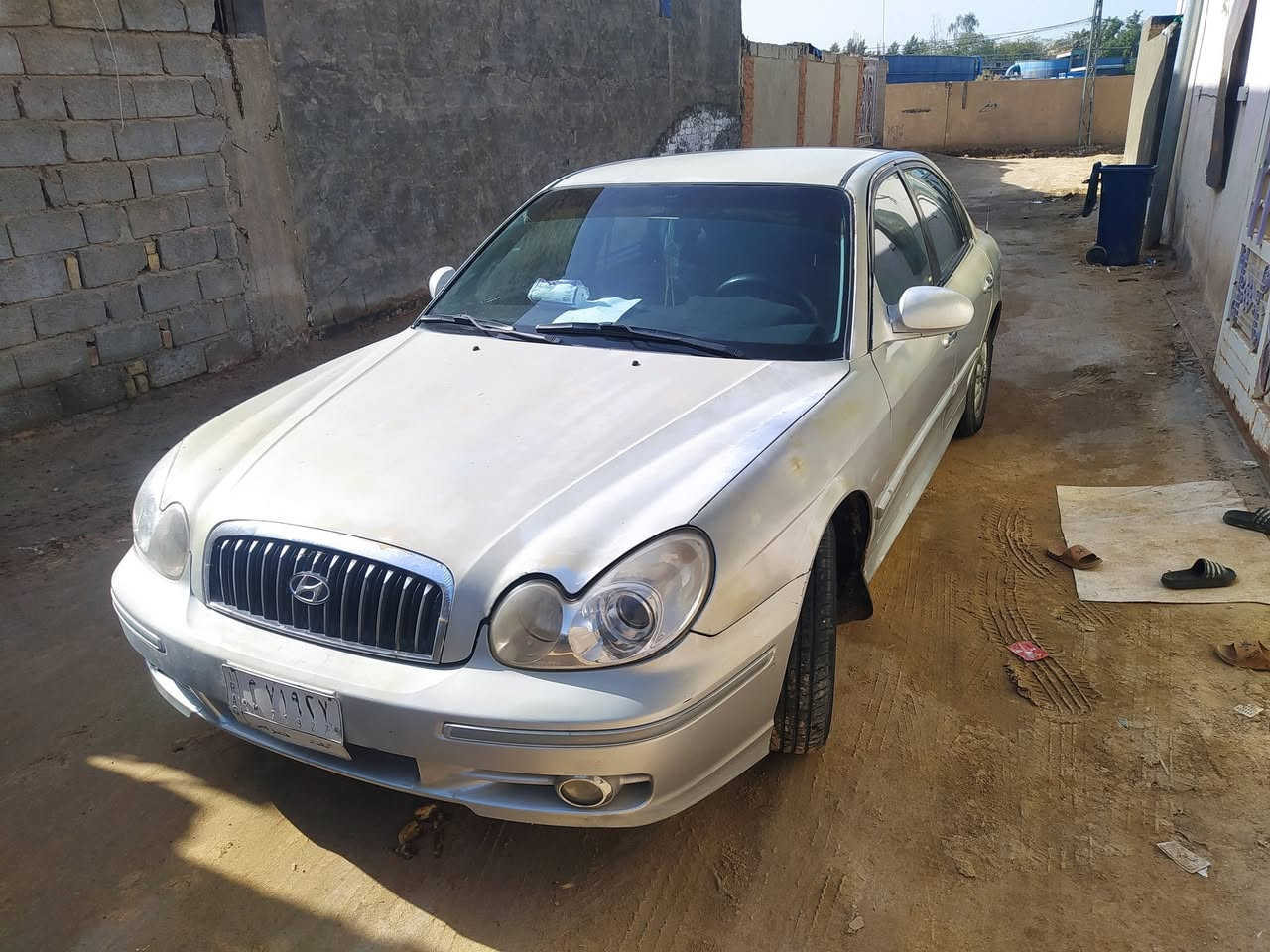 السلام عليكم
سوناتا وفود خليجي خط واحد ابلاد 
الكشر واضح بالصور
تخم تاير تبريد شغال
رقم بغداد سنويه ما صاقطه 
سنويه بسمي 
مكان كربلاء طويريج 
السعر 45
***********
