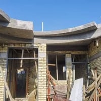 أبو حسين • مقاولات عامة • صب الكونكريت