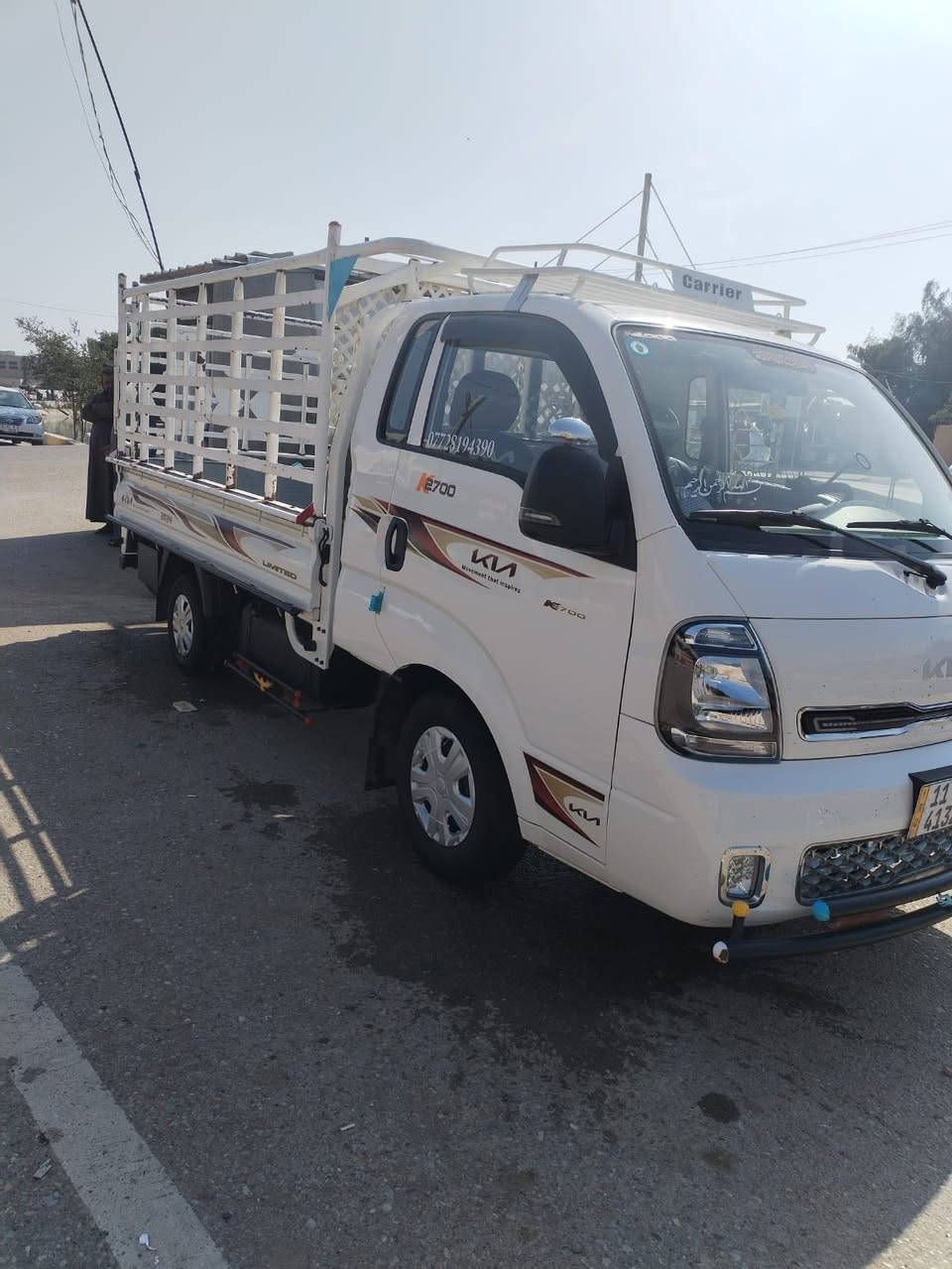 موديل ٢٠٢٤ ماشيه ٣٥٧٠٠ السياره بحاله الوكاله
مكاني ديالى بعقوبه بهرز +964 772 819 4390


**إذا كنت صاحب هذا الإعلان وتريد حذفه لأي سبب، رجاءا أرسل رسالة إلى الدعم الفني**