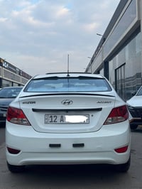 Accent Blue  2012 محرك 16 دوش  بدون ضرر  ملاحظات فقط   للتواصل  077646...