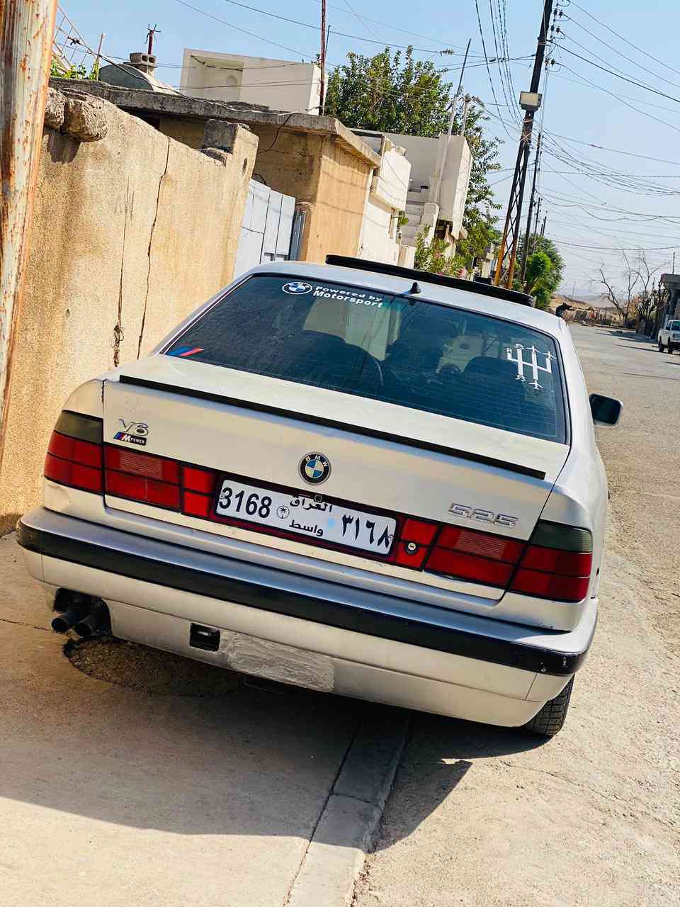 سه ره تا به ناوی خوا ❤️
Bmw
525i
مودیل 1992
سه یاره که زور پاکو پوخته
بی دوکه ل بی بو خار 
زور زور به قوته 
دو جام کاره با
سلایت مه زبوت
لایتو هه مو گیانی یش ئه کات
قوفل مه رکه زی 
چوار تایه ویلی لوکی سه ر خراوه 
رونی تازه گوراوه 
ته برید به شه رت ساردو گه رم به س قایشی نو قسانه به شه رت 
سه یاره که یک توز کال بو نه وه ی هه یه وته واو 
چرکه ی تیانیه عه یب
ئارمیکی له گه له پلاستیک به شه رتی نایه م به شه ر تی مالی مه ده نی دزیاری پاره ی که سی تیانه بی


**إذا كنت صاحب هذا الإعلان وتريد حذفه لأي سبب، رجاءا أرسل رسالة إلى الدعم الفني**