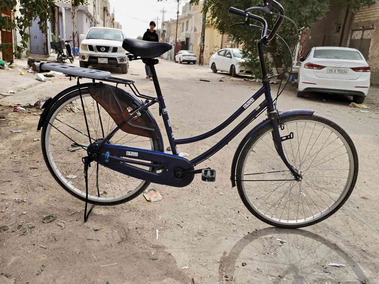 بايسكل حجم ٢٦ جديد كلوف السعر ١٤٠وبي مجال المكان النجف شارع المدينه ***********
