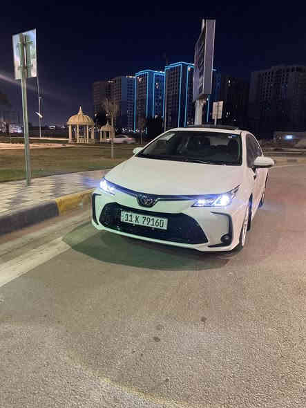 السلام عليكم كورلا هايبرد شكل الخليجي 
موديل   2025

ماشيه     🧭 3 Kالف 
الموصفات
فول موصفات
سبايدر 
وقيات ترايش  
فتحه سقف
شاشه كبيره
هاند بريك دكمه
راذارات
حساسات
وقوف تلقائي
٣ انظمه قياده
ويل كب
تحكم ذكي
قطعتين تبريد
مقاعد جلد
سستم سماعات 

مكاني بغداد 📍
السعر 153 وبيه مجال 
كفاله عامه

***********☎️
