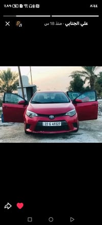 كورلا امريكي • ٢٠١٦ • مكينة ١٨٠٠