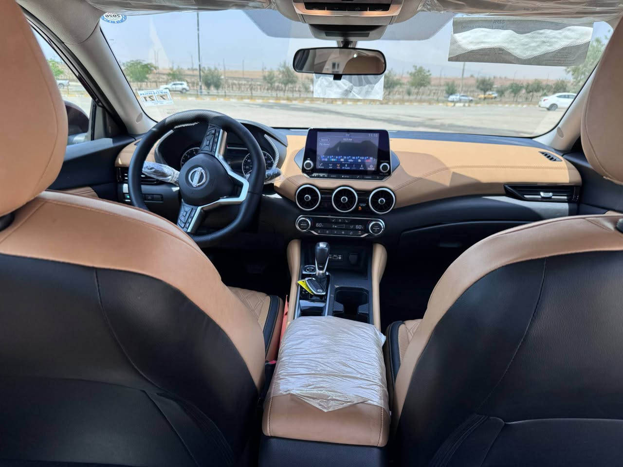 نيسان سنترا موديل 2024. ماشي 13. الف باس بونيت سبوغ بدون داواخيل بدون اربك موصفات. سلايت. كوشين هيتر  كوشين كهرابي سوكان كهرابي  رادار. تعديت سورعه. سيار بسمي  شرط تحويل  غرامه واكاله    موصفات  
SVبلاس.            عنوان كركوك شوراو. 
*********** كركوك, العراق
