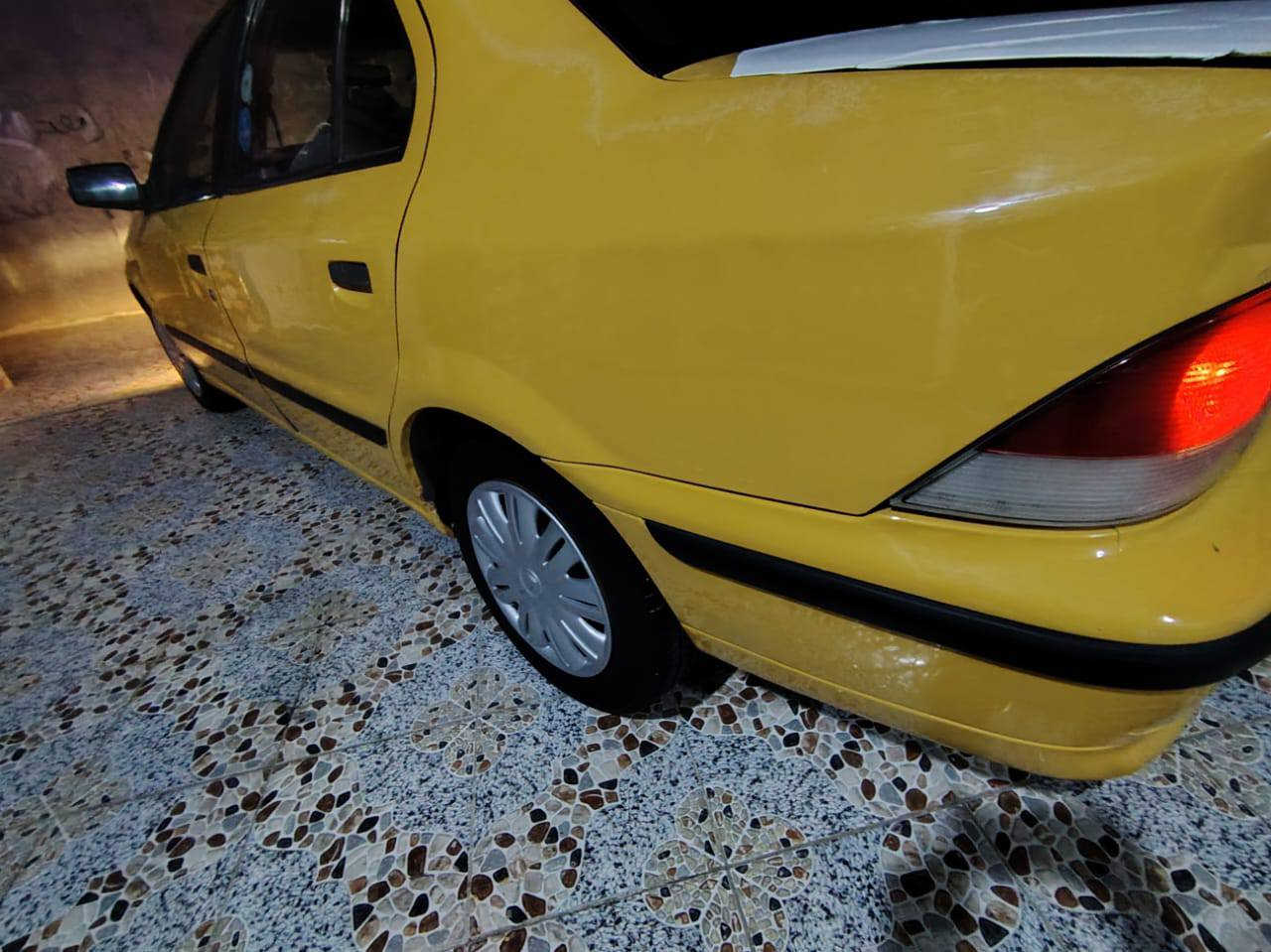 السلام عليكم سياره سمند للبيع موديل 11 مكينه بيه بداية ضعف كفالة  من الضربه  ولاخياس الرقم ذي قار المكان ناصرية السكان الصناعي  السعر 30 وبيه  مجال باقي التفاصيل انتصل وبخدمتك ***********
