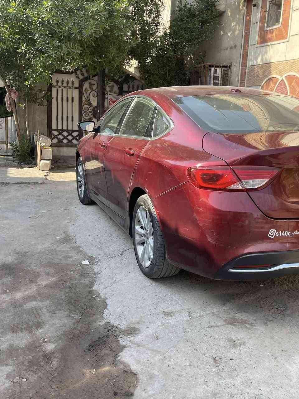 C200 2015
سيارة جاهزة من كلشي حدادة كير مكينة بل جيس تدفئة و تبريد قطعتين 
حادثها دعامية و مبدلة 
سعرها 115 
وبيها مجال حك الجية
***********
