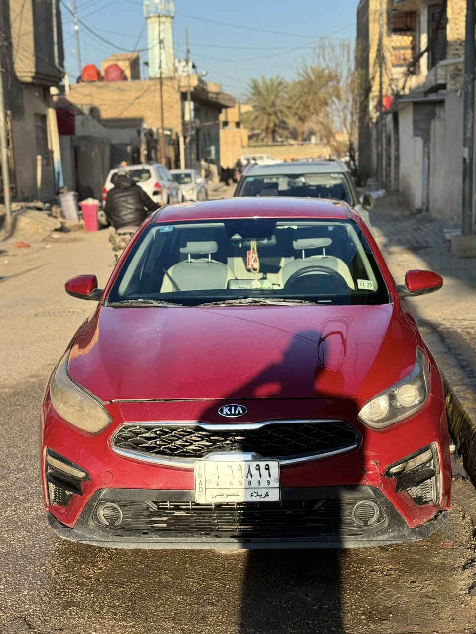 فورتي 2021
كربلاء 
رادار امامي
كامرة خلفية دوارة
مثبت سرعة
مانع انزلاق
تحديد مسار
تدفئة تبريد
كير 3 انظمة قيادة
تحكم ستيرن
محرك دوش 2000
حادثها حوض الجنطة مع قطعتين
سعر 117
للاتصال 
***********
