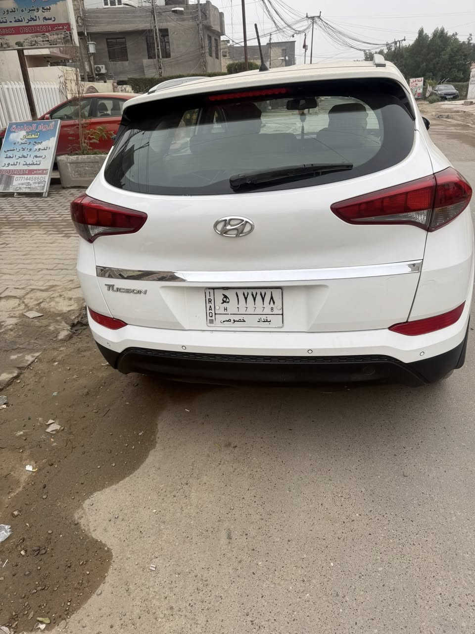 سلام عليكم توسان 2018 خليجية ابيضّ محرك 2000 ماشيه 104مكوقه من تبديل و صبغ به بارد صندوق خليفة بصيط السياره حلوة مبطيه السعر 190 بيها مجال غير متوفر على فيس ***********
