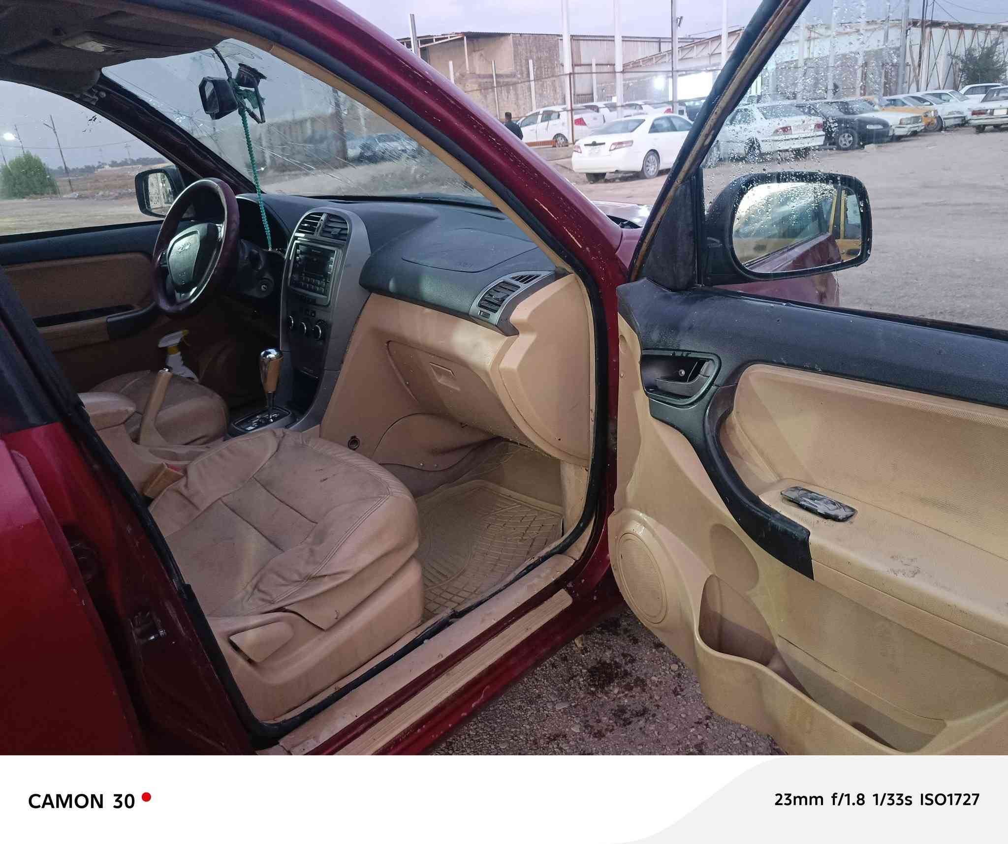 تيكو ١٣ رقم بصرة مشروع وطني سنوية ٢٧ باسمي يراد لها صبغ حزام وباغات الجنطه المكينة القبق اسود السعر ٤٠ وفيها مجال مكان السيارة ناصرية ***********/ واتساب موجود
