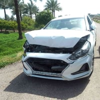 للبيع سوناتا خليجي موديل 2018   رقم سليمانيه انكليزي  بيهه ضرر دعاميه ...