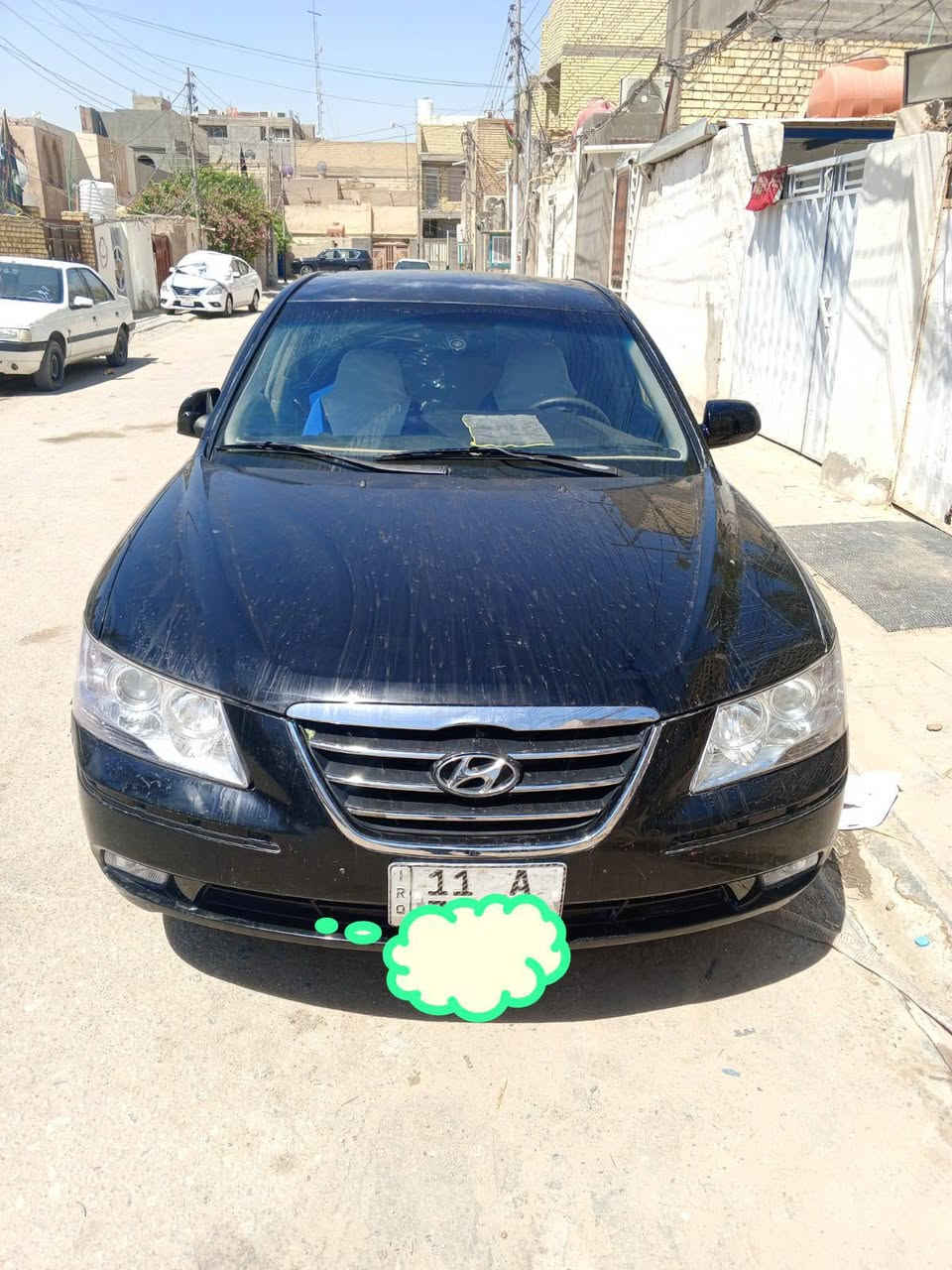 سوناتا امريكي مديل 7 بيع او مراوس حسب 
رقم نگليزي باسمي سنويه لل30
 مكينه گير تبريد حداديه كله نظيف 
جاهزه كهربائيات زنون سعر 77وبيها مجال قليل 
مكان نجف 
*********** واتساب
