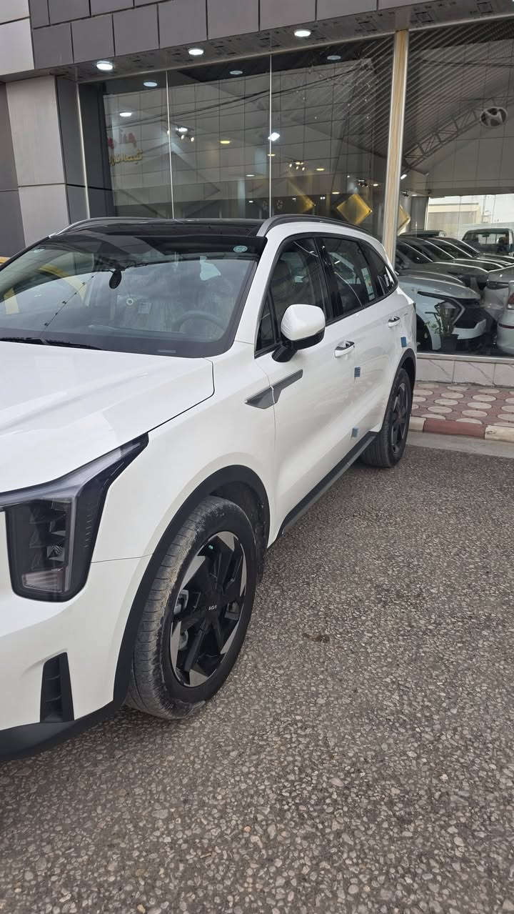 السلام عليكم
سورنتو2025 خليجي كفالة عامة رقم اربيل وبسممي تحويل أو وكاله 
ماشية 35 الف كيلو متر 
حجم المحرك ٦ سلندر ويل 19
كشنات كهرباء + جنطة كهرباء
بصمة + بصمة ابواب ام الضمان 5 س
كير ماوس + سايد بريك بصمة
شاشة متصلة + كامرة دوارة
المكان بابل
السعر325 الف دولار
للاستفسار
***********
