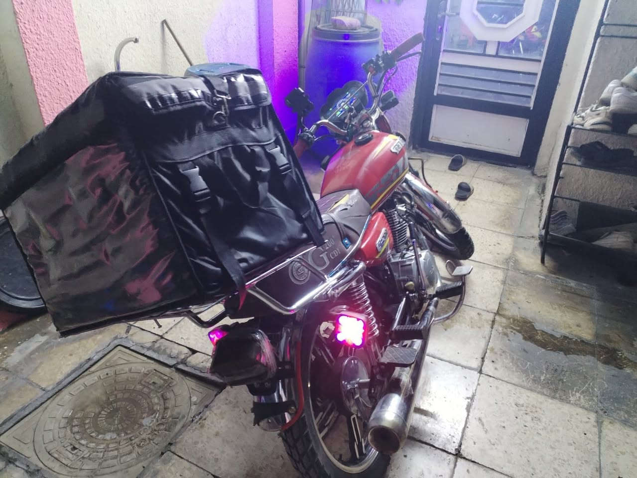 السلام عليكم شباب
دراجه 5 كير مكينه 200 دراجه خير من الله سلف هندر بكل وقت مكينه ع ايدي دهن كل سبوع ابدله مداريها كلش الله يشهد ورسوله تاخذها ونطيك بيها ضمان مدئ الحياه اذا توكفك ترجعه عليه رايديها ب 500 بيها مجال للطيبين محتاج كم فلس وأريد ابيع رقمي *********** مكاني بغداد بلبياع
