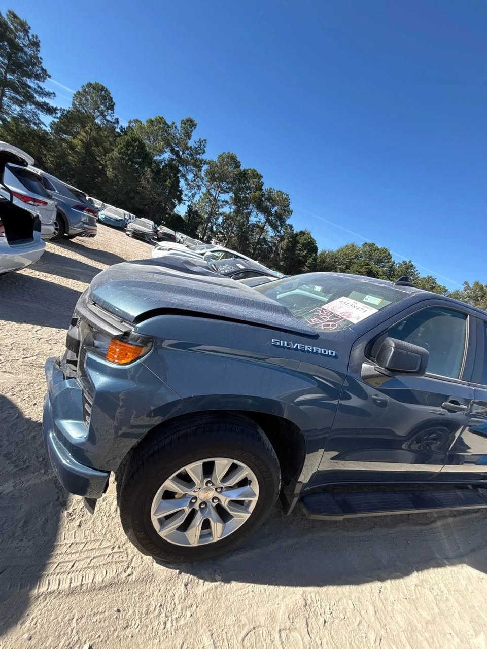 سلفرادو 2024
محرك 4 سلندر 2.7 تيربو
عداد المسافه 13000 ميل فقط

تترقم حرة او كتاب شهداء كل المحافظات

تاريخ الوصول 2026/1/30 ميناء البصرة

السعر واصل للميناء 172$

للتواصل : ***********
