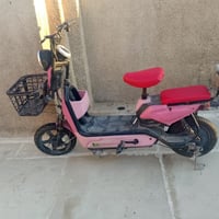 دراجة شحن • ٤ بطاريات • مكفولة