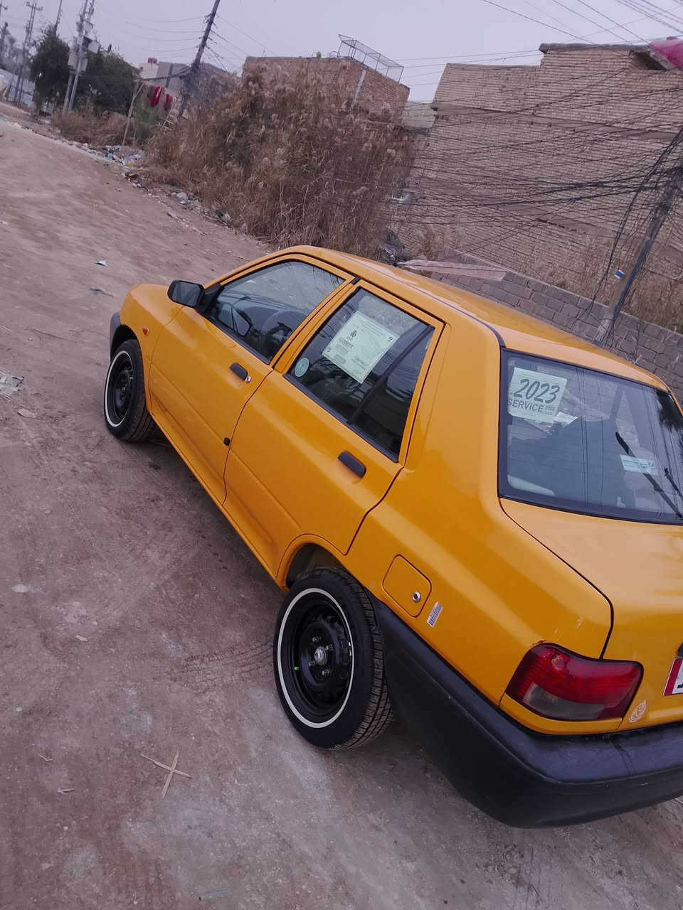 سلام عليكم 
سايبا موديل 2023
رقم بغداد انكليزي باسمي 
سياره جديده مدوشمه عام 
تنته وكشنات وارضيه 
تخم تاير ابو لخط توني شاده مكينه جديده حداديه كير كوله جديد تبريد ثلج متصرف عليه دينار سياره جاهزه مصفره هيئه وغرامات 
مواصفاته معروفه دبل ايرياك مكينه سوده جبيره 
كامره شاشه اي بي اس 
شواصي وبراكيتات كفاله من الزلغ 
مكان السياره بكربلاء 
بيع او مراوس  سياره ع ايدي ماشيه87وقابل لزياده  
تقاصيل اكثر اتصل وتدلل 
سياره بيه جاملغ خلفي وقبق جنطه مبدل فقط 
السعر 64وبيه مجال بسيط  
***********
