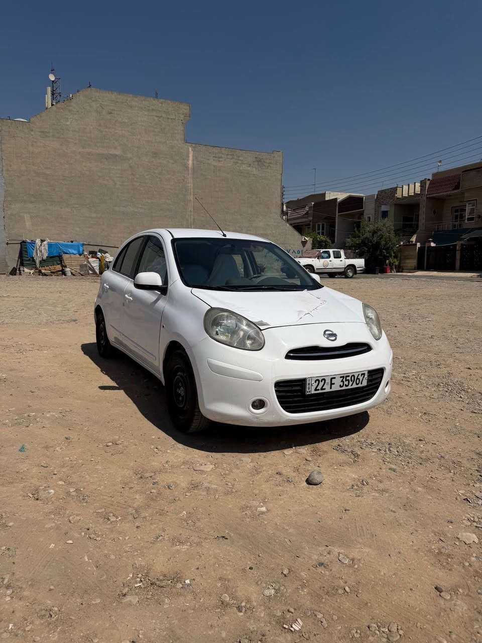 نيسان ميكرا موديل ٢٠١٦ ،گير توماتيك،چوار بستؤن، ١پارجه سبوغ بى ليدران،گير و مكينه و تبريد به شةرت،غاز و بنزين،رقم و سنوى نوى يه
ژ.م:*********** أربيل, العراق
