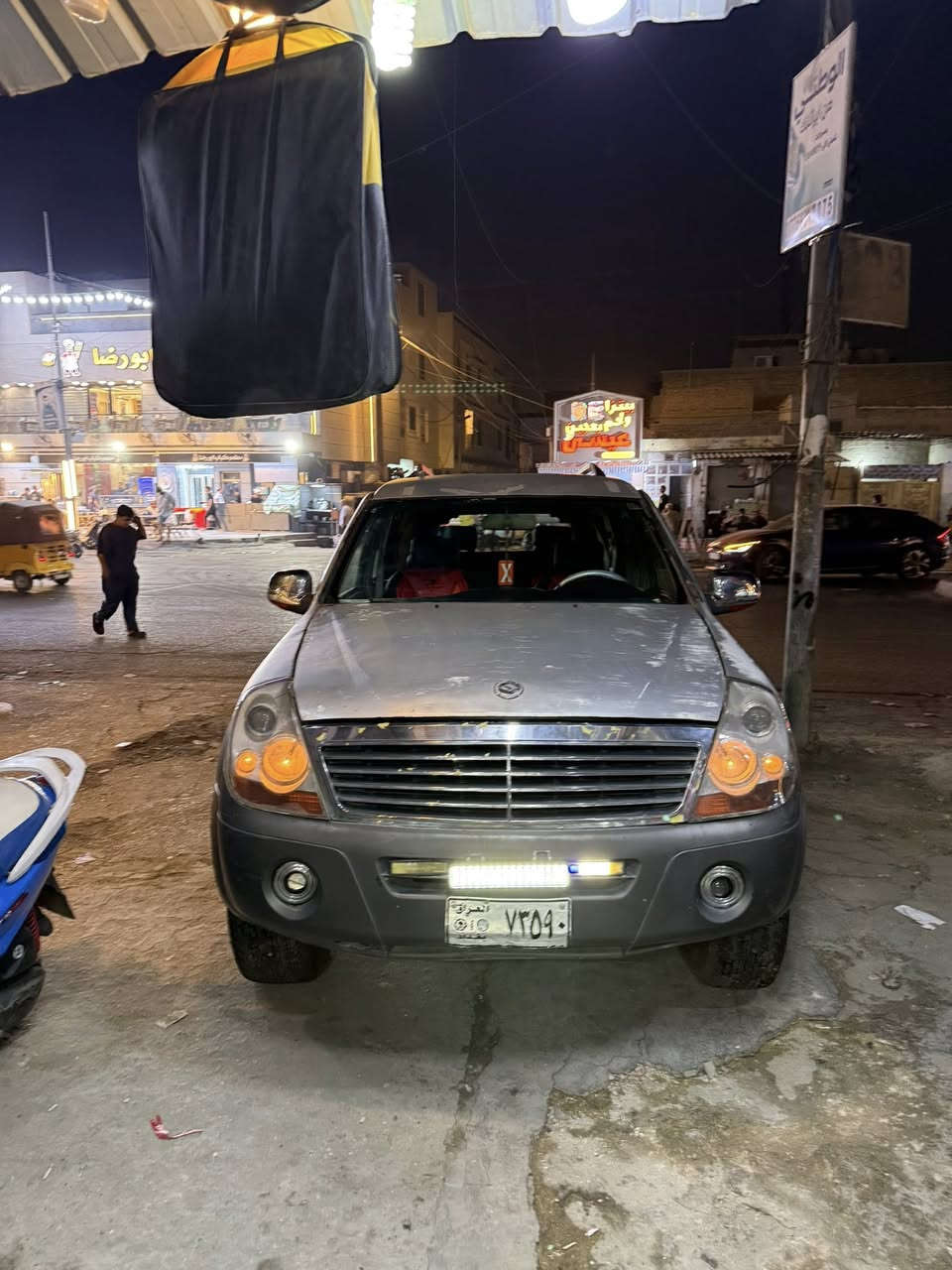 السلام عليكم برادو صيني موديل 2008 السياره ادوات مكفوله كفاله عام من كلشي  مكينه وكير مكفولات مال متسيوبيشي  صدر امامي خلفي كله جديد تخم تاير جديد سياره جاهزه مجهزه كشنات قلابات وكلشي بيها شغال رايدها 39ورقه وبيها مجال بسيط كلش ***********مكانها.     (بغداد الحريه )
