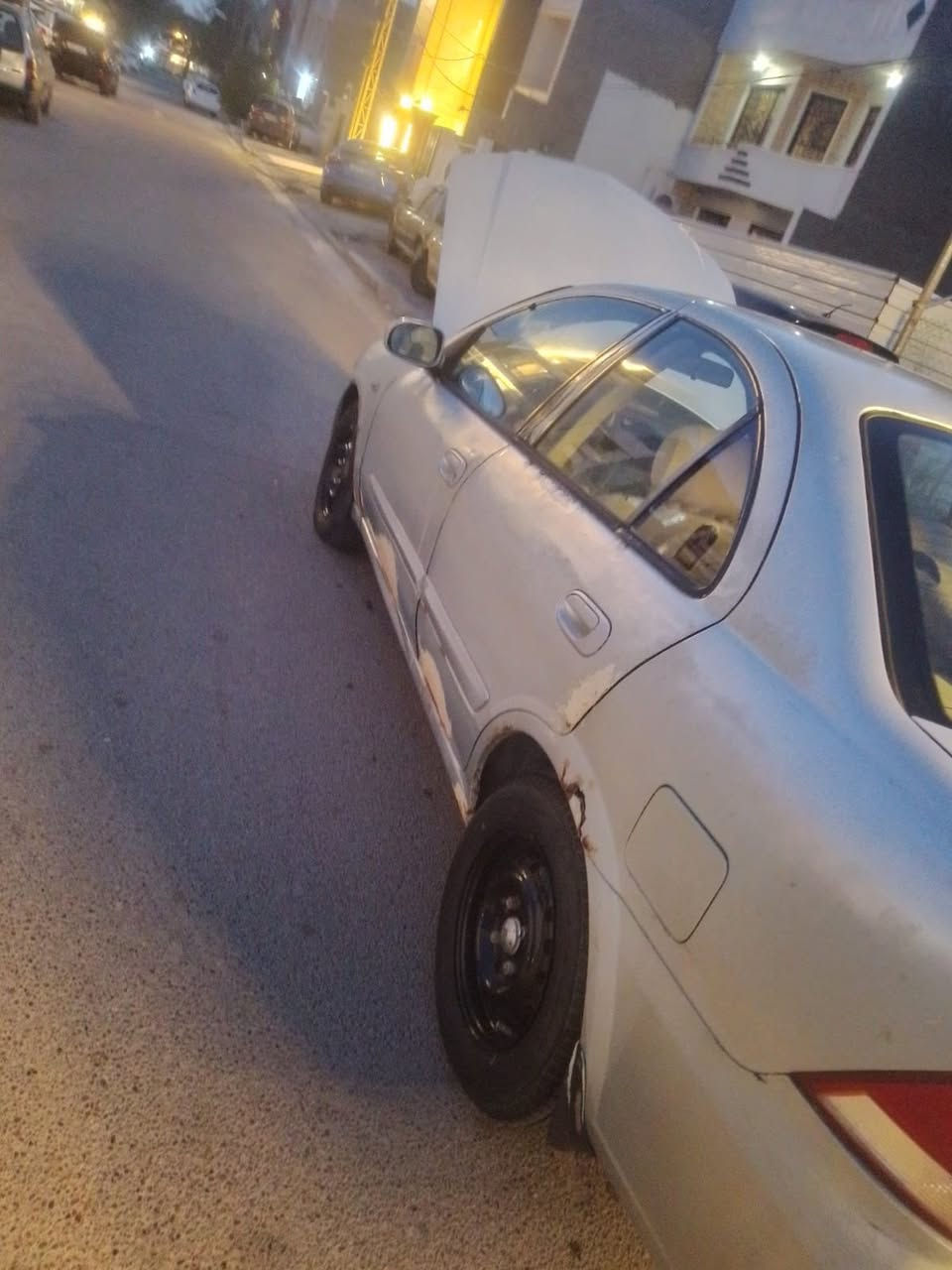 السلام عليكم اخوان سامسونج سني موديل ٨ سياره جارده سياره جاهزه تبريد محرك كير صدر تخم تاير سياره كله جديد سياره جاهزه مابيه نقص غرفته  جديده السياره يراد صبخ حزام  ترايك الاربيل كل  كهربائية شغاله السعر ٧٠ وبيه مجال بغداد السيديه شارع اعداديه الصناعه *********** بغداد, العراق
