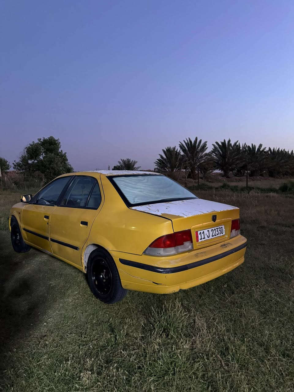السلام عليكم سمند للبيع موديل ٢٠١٠سياره جاهزه رقم انكليزي امصفره هيئه وغرامات سياره تخم تاير تبريد حداديه مكينه كير جدد كهربائيات كله شغاله مراوح امحورات كله ياباني  السعر ٢٧وبيه مجال مكان السياره ذي قار الناصريه للستفسار واتساب ***********للاتصال ***********
