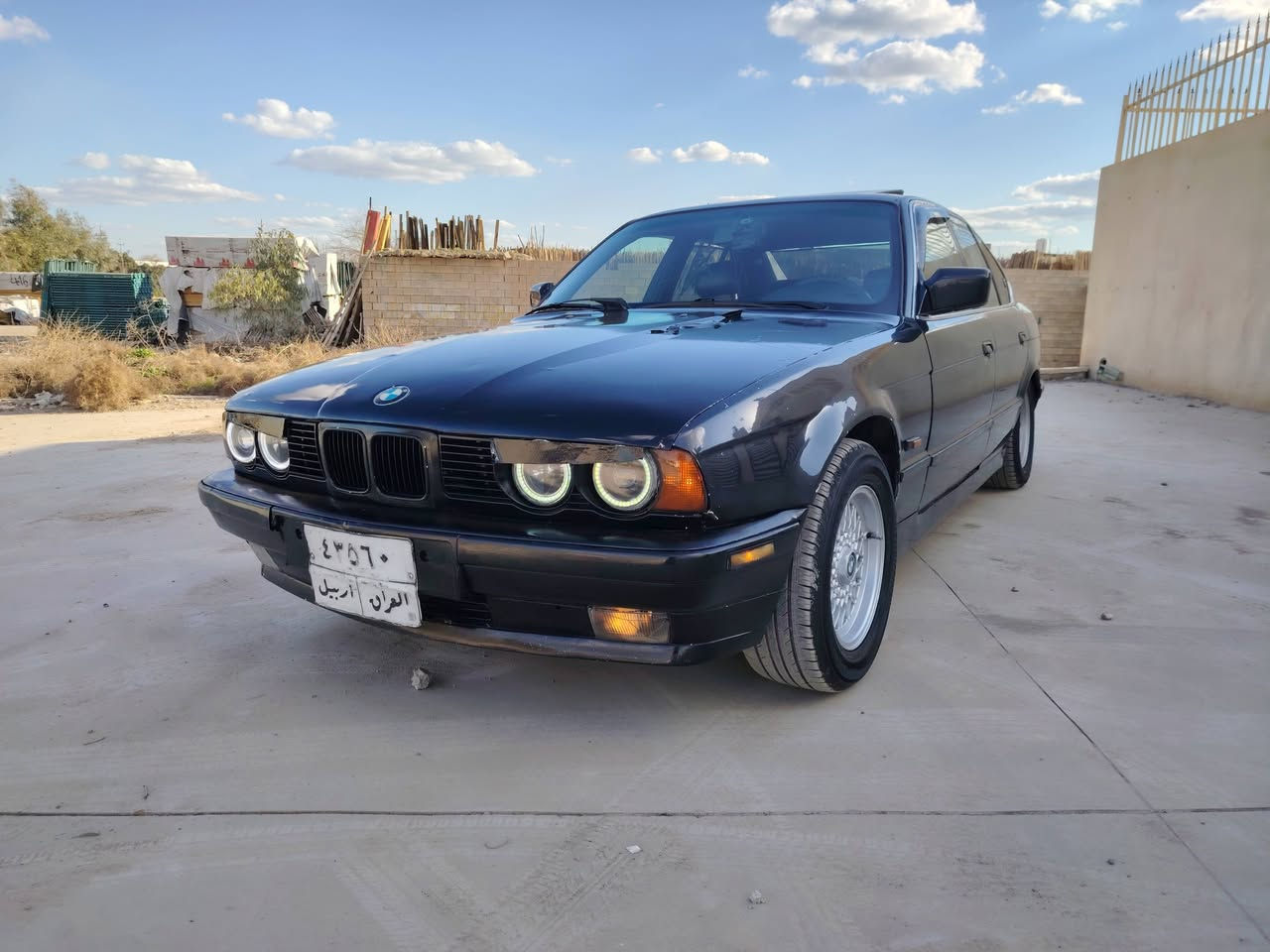 البيع 525 1991 فوال فوال سياره تبريد ABS كول شي شغل نقص براغي مابي *********** عنوان كركوك
