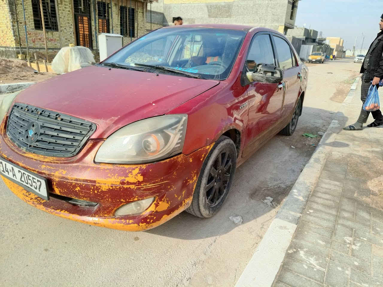 سلام عليكم عاده نشر بسبب عود كاذبه  مر رخصت الادمن المحترم جيلي موبل للبيع مديل 2012 رقم بصره  انكليزي جديد سنويه جديده 2030 تنتهي سياره مكفوله من الضربه والصبغ  فقط هاي الخياسات  مسويهه وضلت ماصبغتها  سياره حلوه خير من الله تبريد ثلج  حداديه نص ونص اكو من شغله يرادلها تبديل  مكينه مكفوله الي ياخضها يصبغها ويرادلها شويه تعديلات مكان السياره البصره السعر 35وبيها مجال للطيبين واني خادم  وترايك وين ما تريد أنكر سلف وطلع الاستفسار الاتصال ع رقم وتساب  ***********
