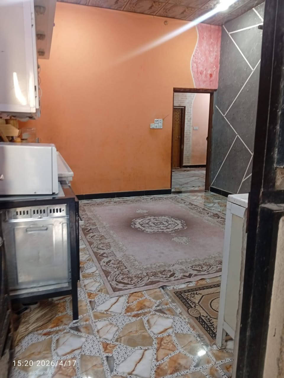 🏡 للبيع بيت في ابو خصيب – ابو جوزي ***********
📐 المساحة: 130 متر
📑 الطابو: زراعي باسم عراقي
🔹 البيت طابقين:
▪️ الطابق الأرضي: غرفتين، صالة، مطبخ، صحيات، استقبال، وكراج
▪️ الطابق الثاني: غرفتين هيكل
💰 السعر: 85 مليون قابل للتفاوض
📞 للاستفسار أكثر: ***********
