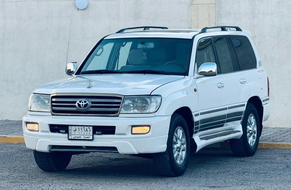 سلام عليكم
لاندكروز 2005
رقم بصره مشروع وطني باسمي تحويل مباشر 
سيارة خير من الله حدادية تبريد تايرات محرك كير كلة جديد بيهة قطع صبغ 
السعر 150 وبيهة مجال 
العنوان الكاظمية 
***********
