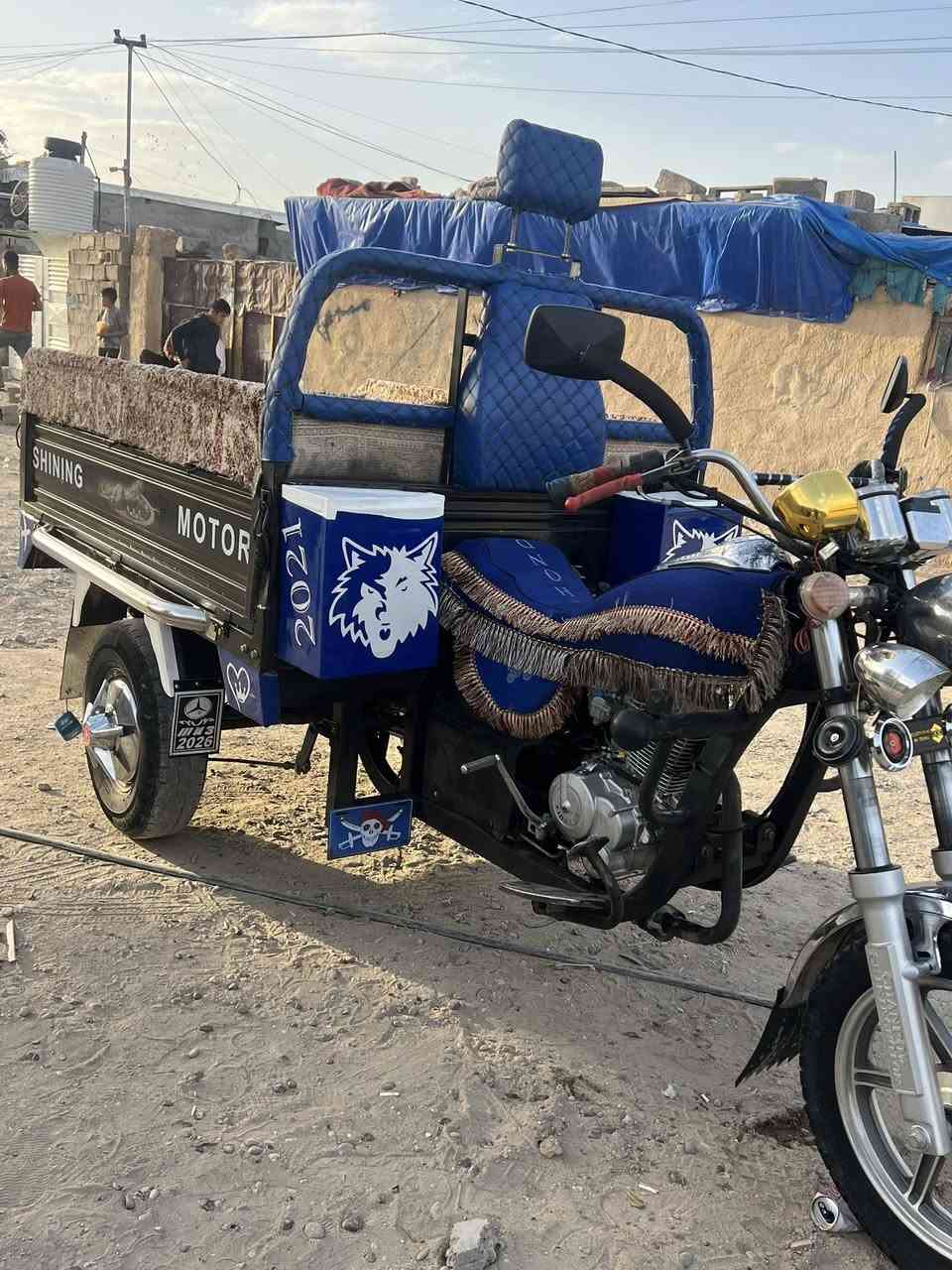 يالله موديل 2024 كفاله عامه اوراق كامله محرك مامفتوح ركبه شاصي مكفولات نكره سلف هندر كهربائيات كلها شغاله السعر 1700 مكاني بغداد ***********
