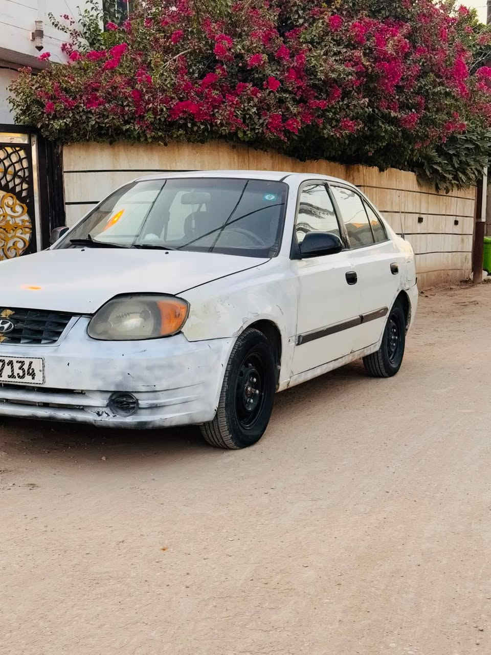 هونداي اكسنت ٢٠٠٤ رقم كربلاء السعر ٣٨ العنوان كربلاء قرب فندق البارون للتواصل ***********
