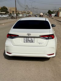 كورلا موديل 2025 ماشيه 5 الاف بحاله الزبرو دهن الشركة بعده مسويلها ppf...