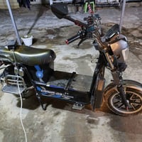 موطور شحن لبيع نضافه فول بطاريات🔋 بعدهن بلاديه جدد بصمه وسويج 4سرع سرع...