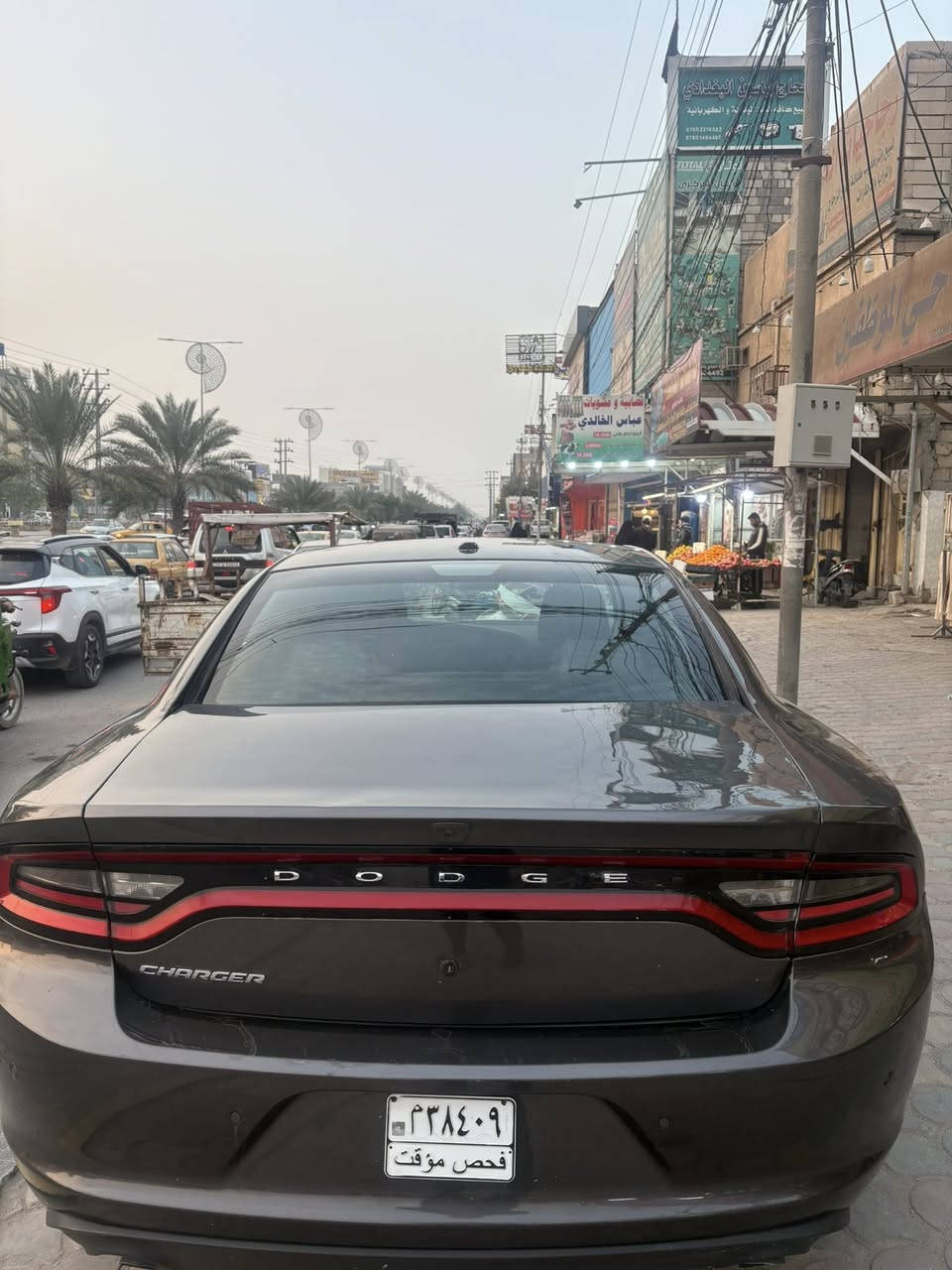 جارجر بوليسية موديل 2023 8سلندر هيمي تو ويل حادثه فقط جامرلغ خلفي بدون دواخل  السعر 205 السيارة  بيه قطعة وحدة صبغ حتى الدعامية نفس اللون دخول جديد ماشية 11 الف مايل ***********موقعه كربلاء
