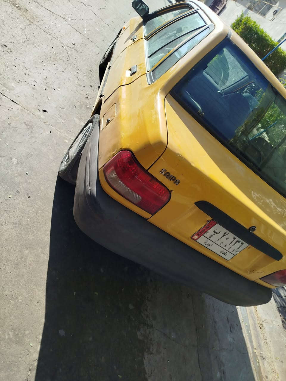 سايبا للبيع موديل 12 مشروع وطني سنويه لل2027 بطاقه بنزين بيها نقابه و غرامات صفر شرط التحويل 
***********
