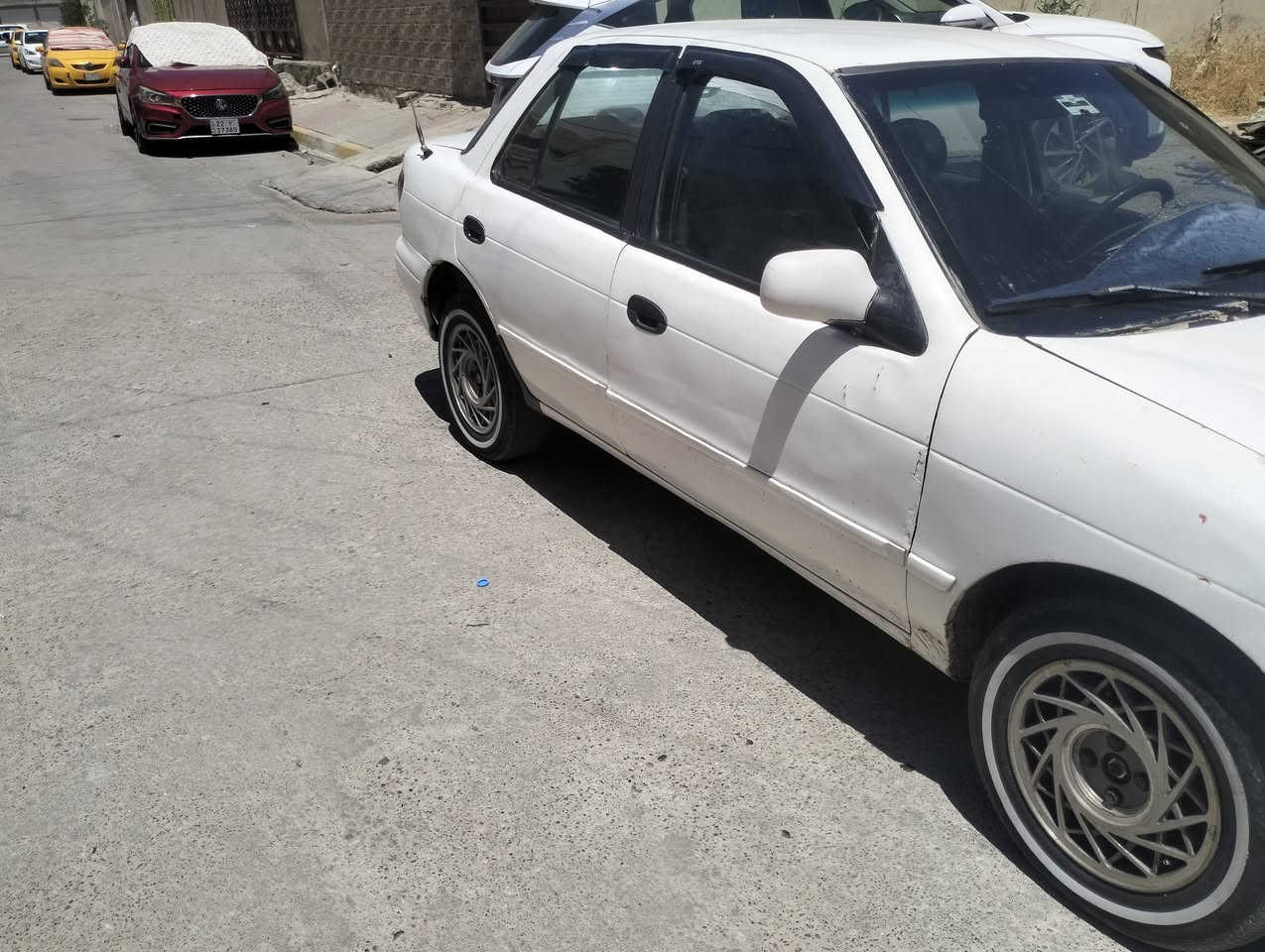 سلام عليكم ...كيا سيفيا 96 كركوك مشروع وطني اللون ابيض سياره حلو تحويل مباشر مكينة مفتوح  لاصرف ولابخار   كير اوتو  باتري تايرات جديد  السعر36$وبيه مجال مامتواجد على فيسبوك مكان كركوك   اتصال  ***********
