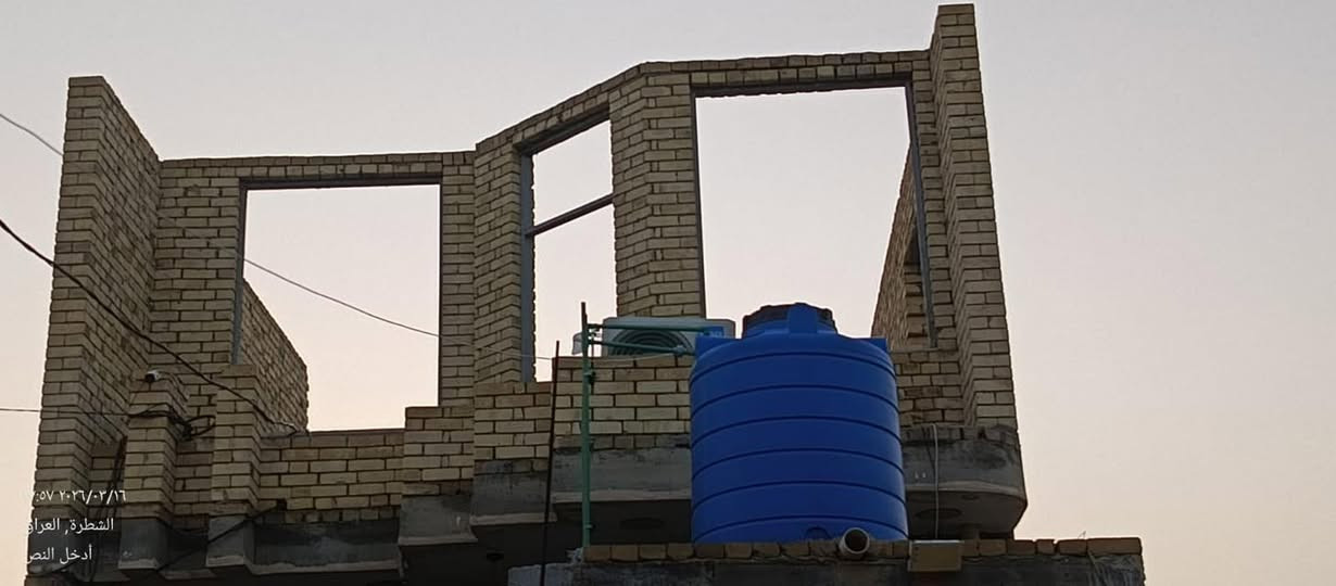 🏡 للبيع – دار سكن طابو صرف

📍 الموقع: حي الباقر
📐 المساحة: 150 م

🔹 التفاصيل:
• الطابق الأول: استقبال + صالة + غرفة
• مطبخ حمامات خارجية وداخلية 🛁
• طارمة
• الطابق الثاني: هيكل غير مسقف

✨ بناء حديث

💰 السعر: 145

🏢 مكتب الدناني للعقار
📞 ***********
***********
