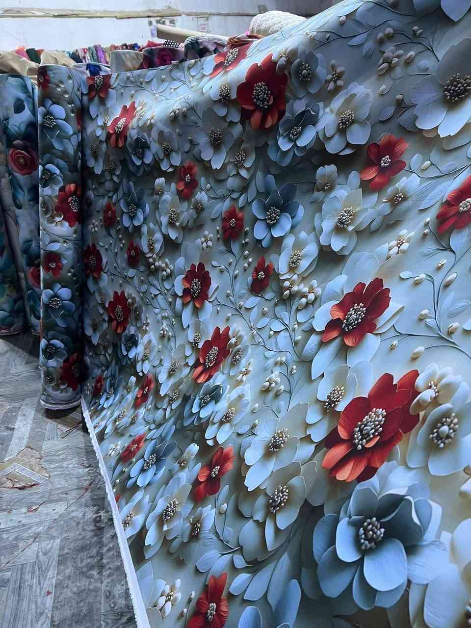 السلام عليكم بنات / قماش فرشات 3D شوفولي جمال النقشات والالوان،  متوفر خياطة للفرشات و كفرات + وجوه مخاد، وجوه كوشات كلشي حسب الطلب بأسعار مناسبة جداََ


**إذا كنت صاحب هذا الإعلان وتريد حذفه لأي سبب، رجاءا أرسل رسالة إلى الدعم الفني**